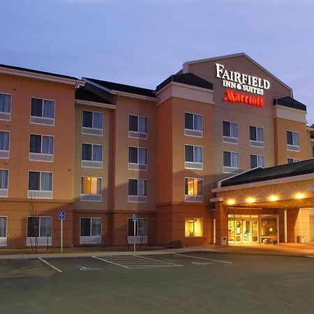 Fairfield Inn & Suites Rapid Stadt Exterior foto