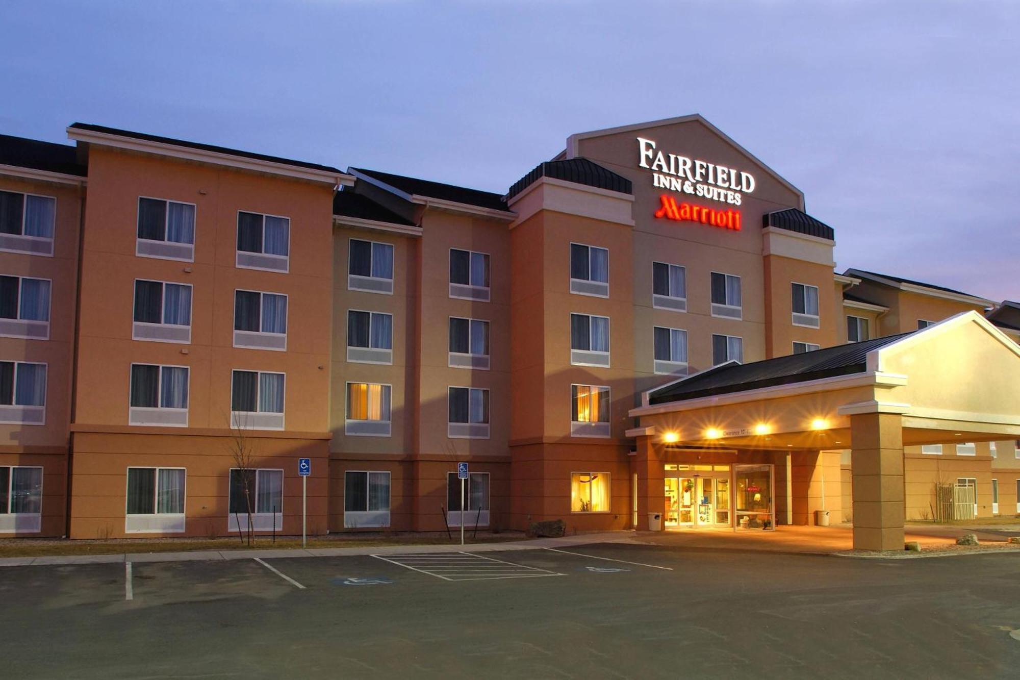 Fairfield Inn & Suites Rapid Stadt Exterior foto